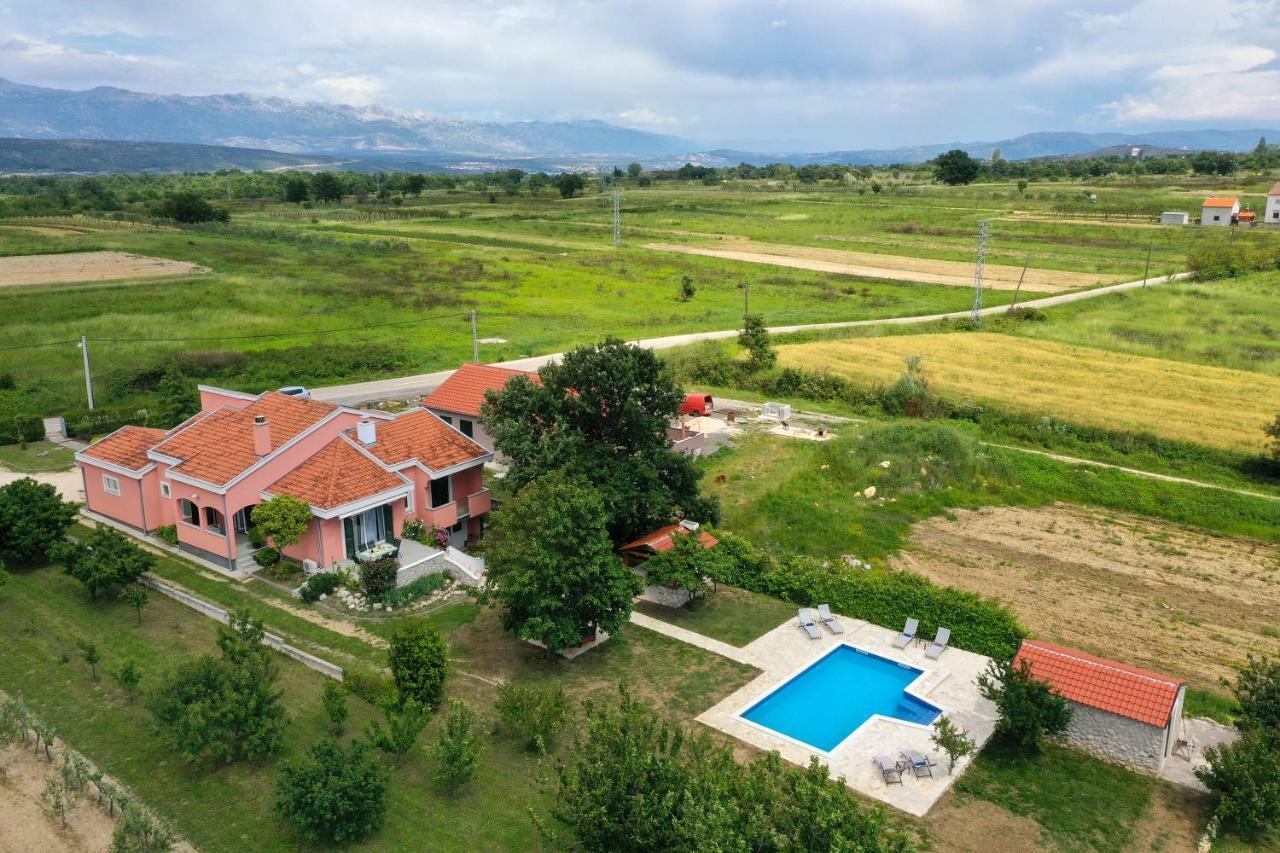 Villa Easyliving House Near Zadar Posedarje Esterno foto
