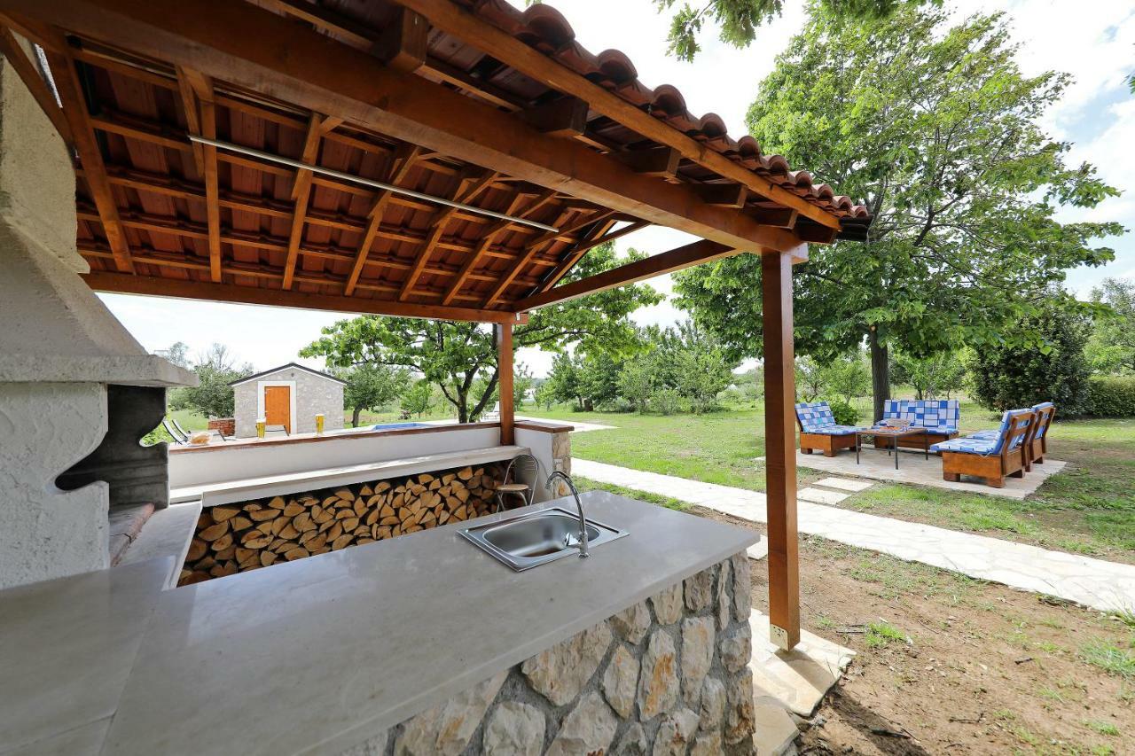 Villa Easyliving House Near Zadar Posedarje Esterno foto