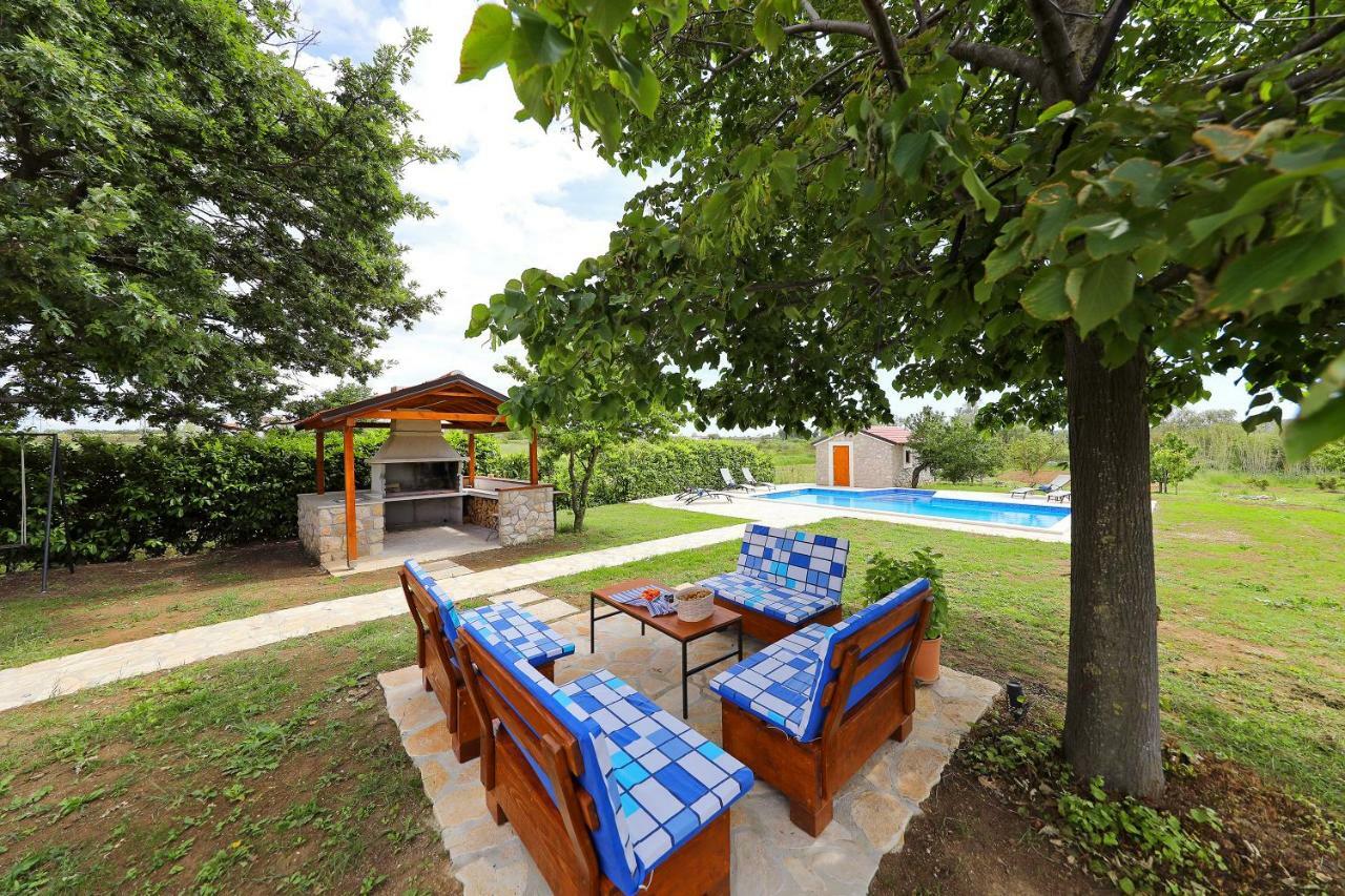 Villa Easyliving House Near Zadar Posedarje Esterno foto